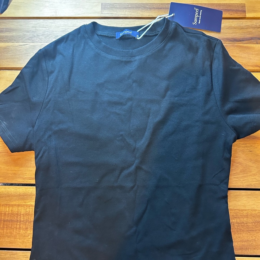 Sonoma Classic Black Short Sleeve Tee